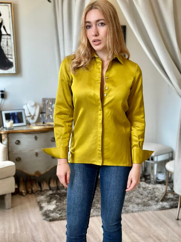 Weekend Deals That Sizzle T.ba Rania Long Sleeves Powin Blouse
