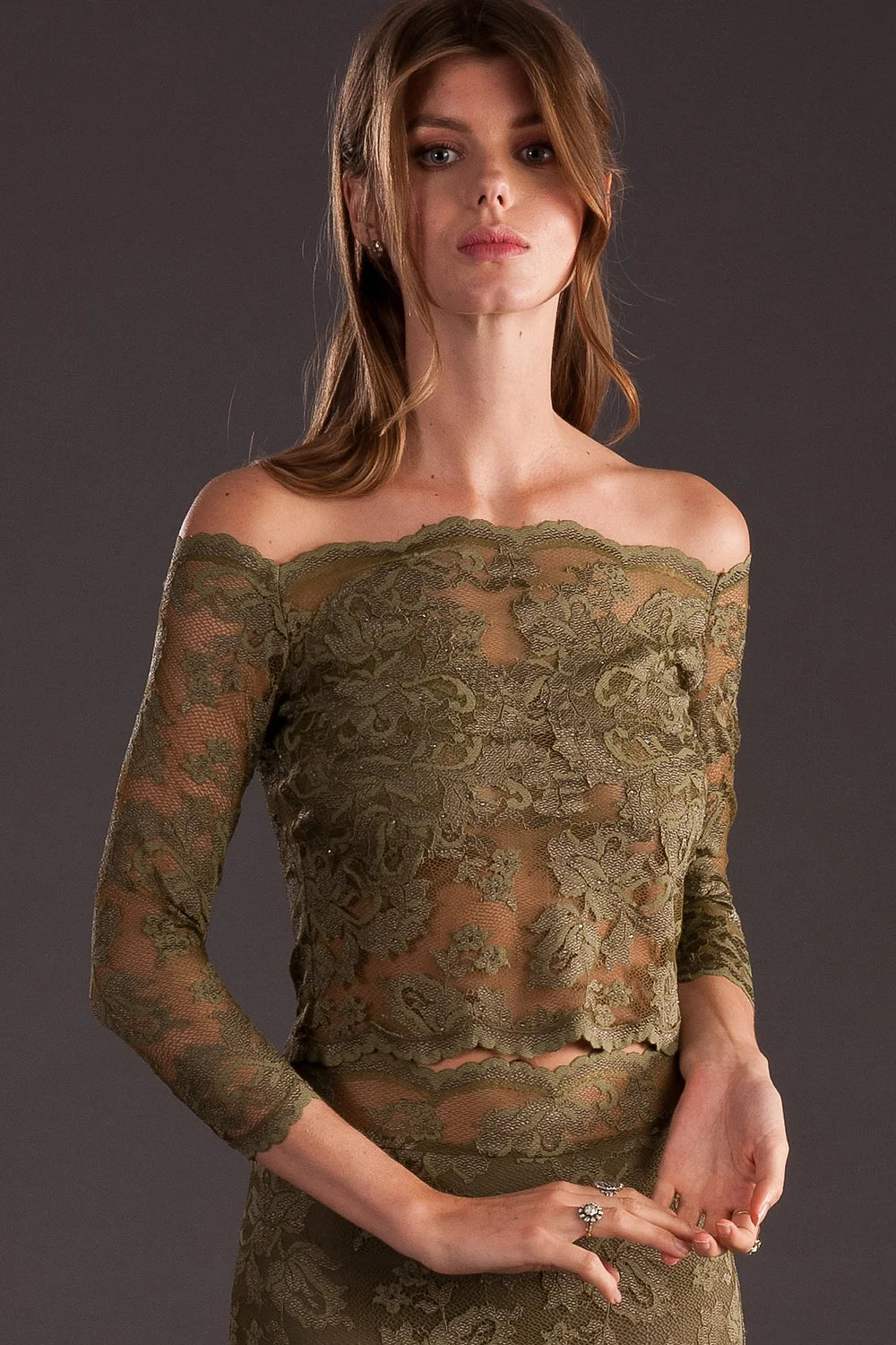 Weekend Discounts to Relish Olvi's Style Top 4667SW