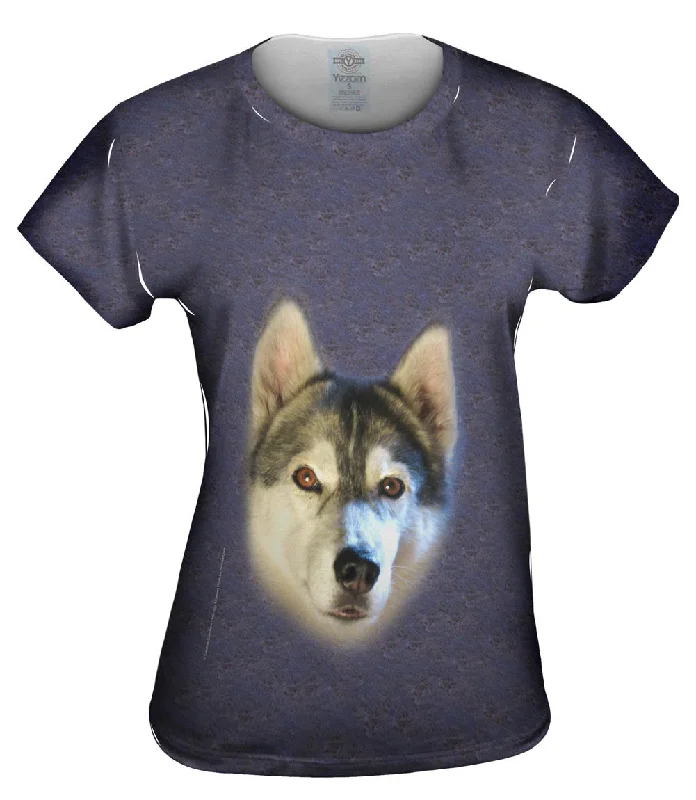 Now or Never Portrait Husky