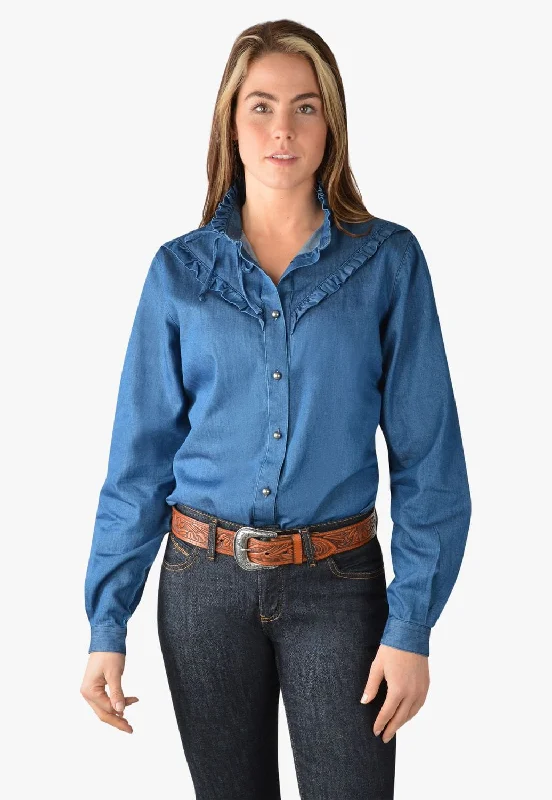 Buy Now Wrangler Womens Hadley Long Sleeve Shirt