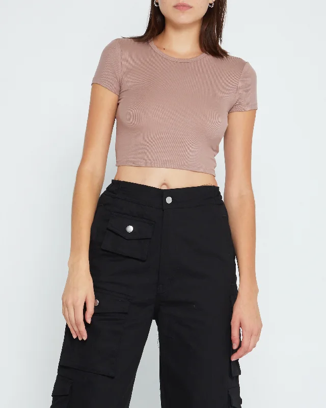 Great Deals Sunny Day Cropped T-Shirt