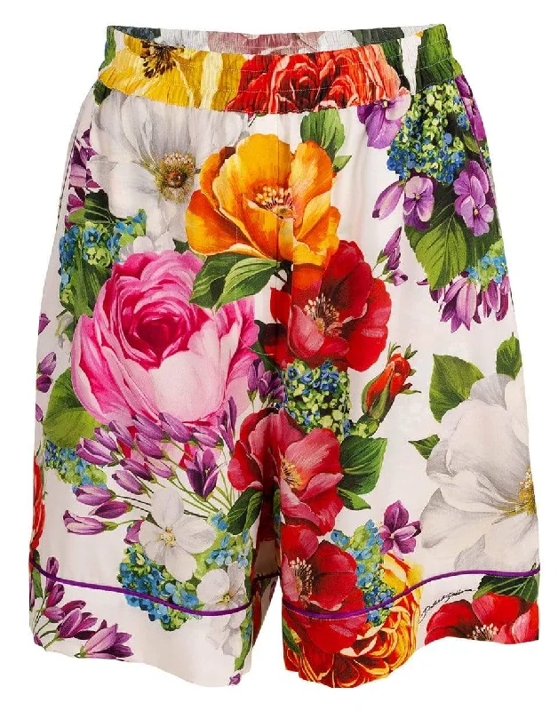 Final Clearance Pull On Floral Print Short