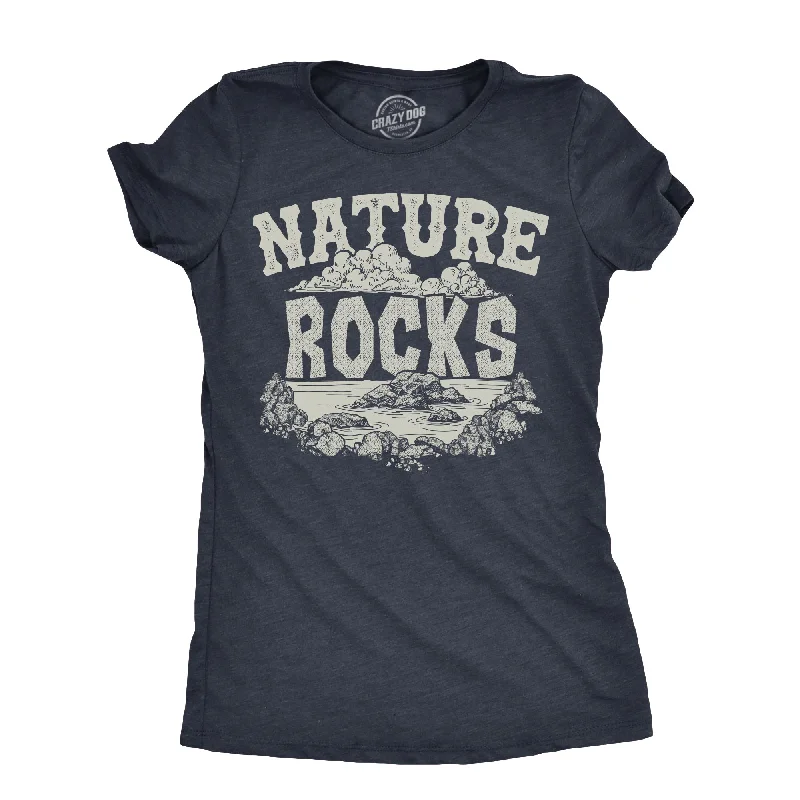 Savings Galore Nature Rocks Women's T Shirt