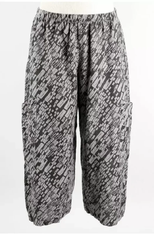 Great Deals Bryn Walker, 70247LP Pasha Pant Printed Linen