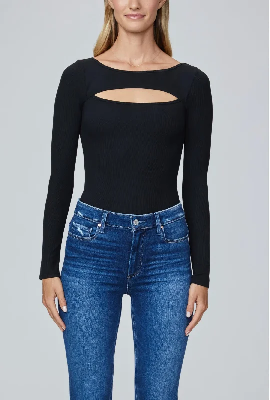 Weekend Discounts to Delight Clarine Bodysuit in Black