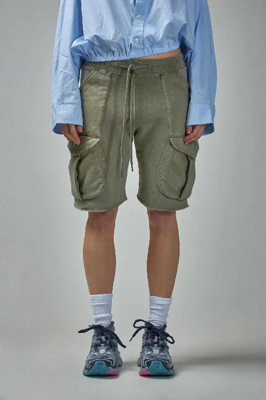 Super Sale Multipocket Relaxed Sweatshorts