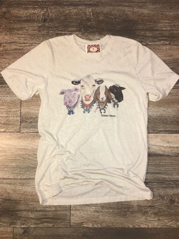 Quick Sale Stock & Squash T Shirt (Youth Large)