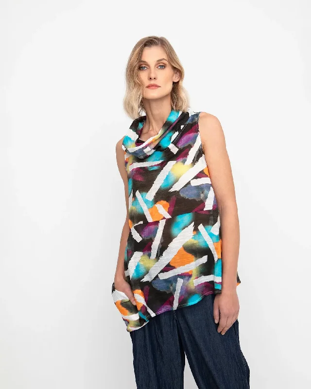 Price Cut Ozai N Ku Pizazz Top, Fireworks