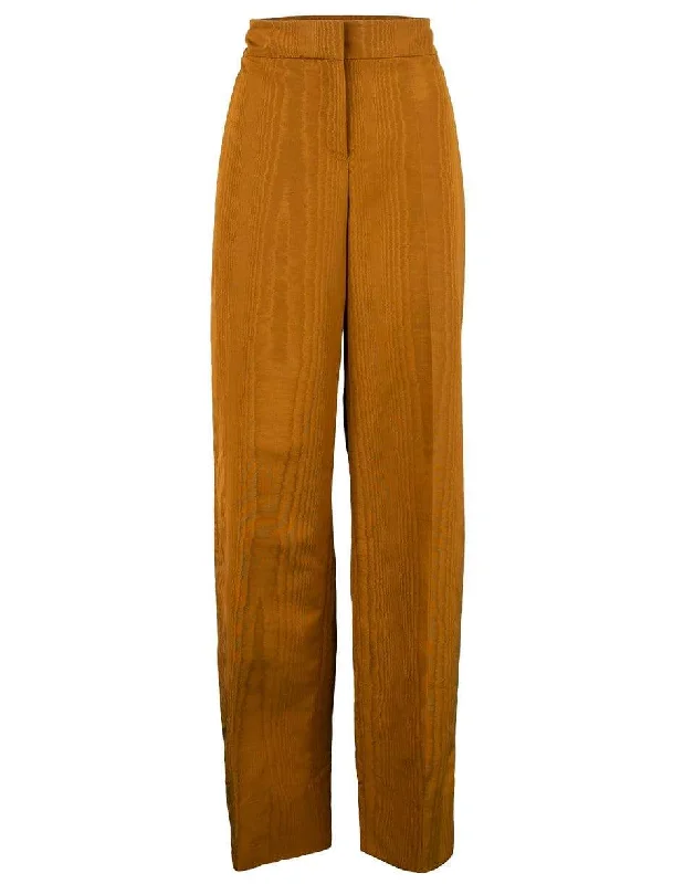 Super Deal Moire Wide Leg Pant