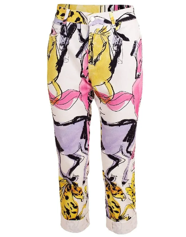 Price Rollback Horse Print Jean