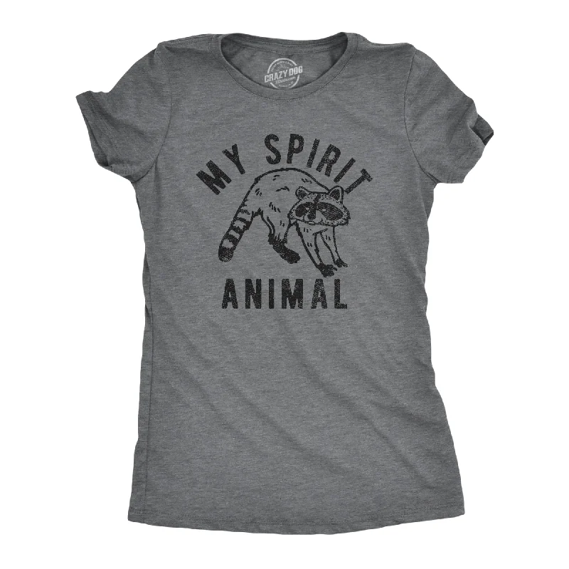 Clearance Sale My Spirit Animal Raccoon Women's T Shirt