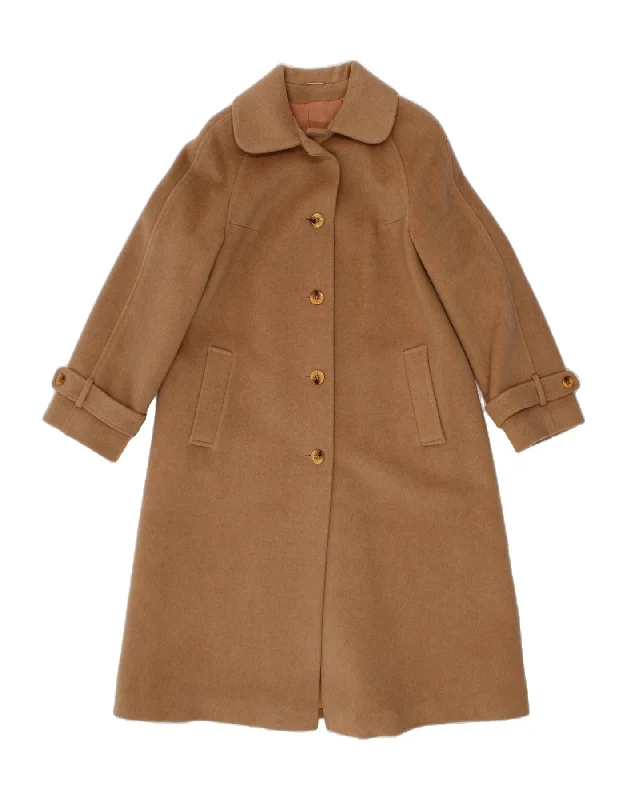 Doorbuster Deal JULIUS Womens Overcoat UK 14 Large Brown