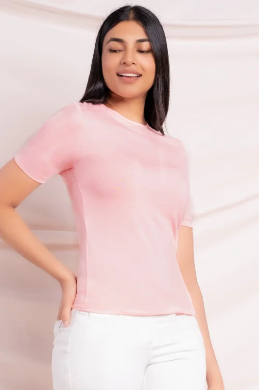 Quick Sale Basic Round Neck T-Shirt