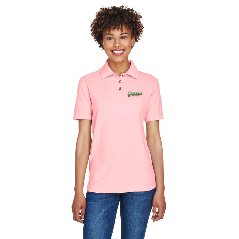 Weekend Specials to Love UltraClub Ladies' Whisper Pique Polo