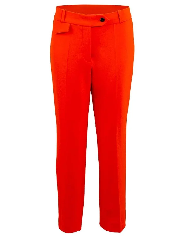 Midnight Madness Flame Red Cigarette Trouser