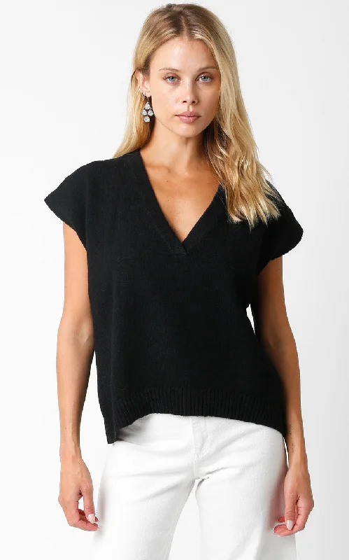 Bonus Savings Nellie V-neck Sleeveless Sweater