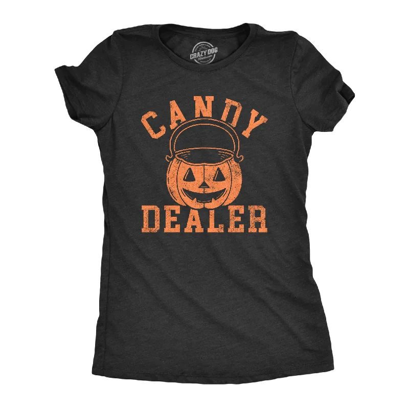 Weekend Discounts to Delight Candy Dealer Women's T Shirt