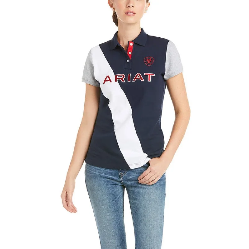 Members Only Ariat Ladies Taryn Button Polo Shirt