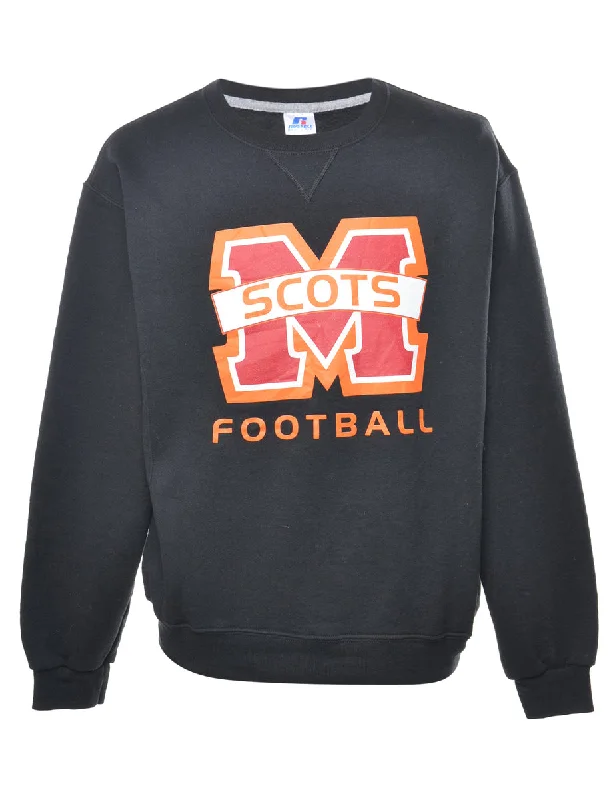 Don't Delay Scots Football Sports Sweatshirt - M