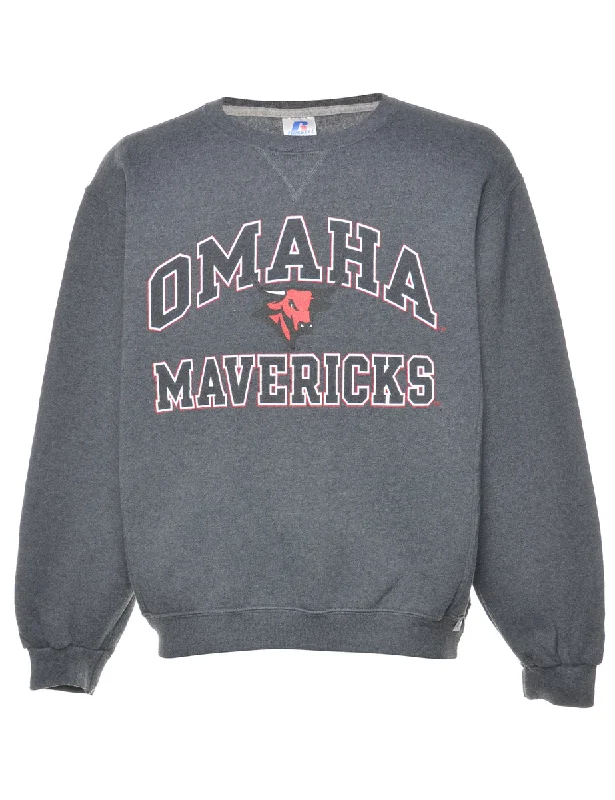 Special Offer Basketball Omaha Printed Hoodie - M