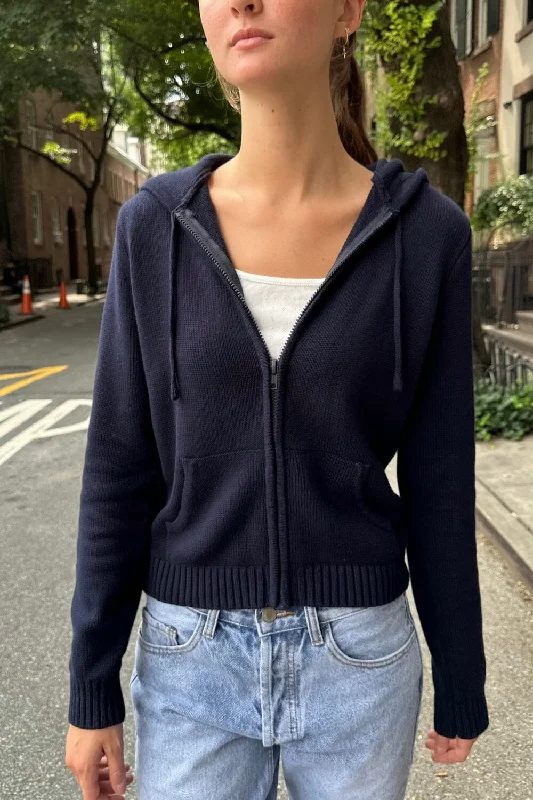 Weekend Discounts to Enjoy Alana Zip-Up Sweater