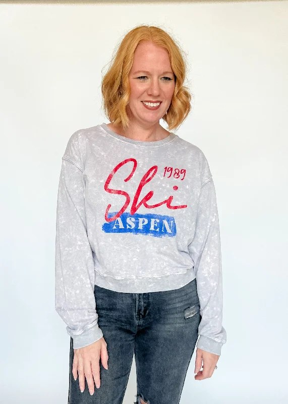 Deep Discounts Ski Aspen Sweatshirt