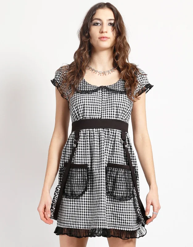 Can't Beat BO PEEP DRESS WHITE