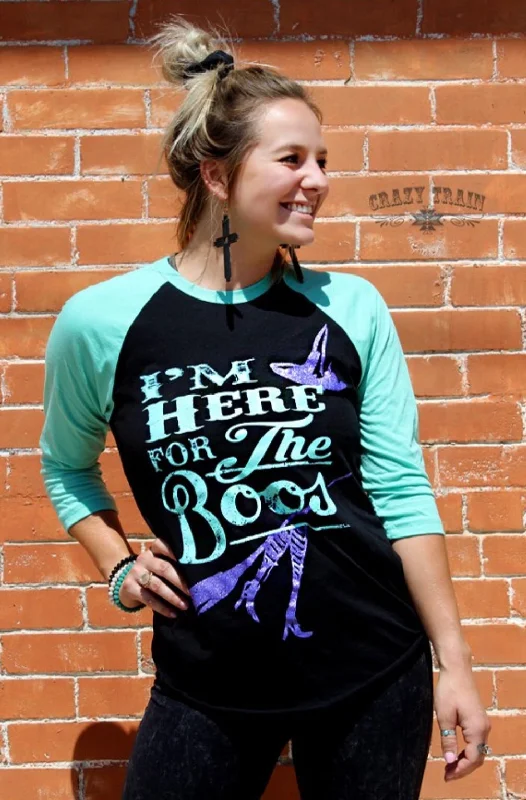 Best Seller I'm Here For The Boos T-Shirt