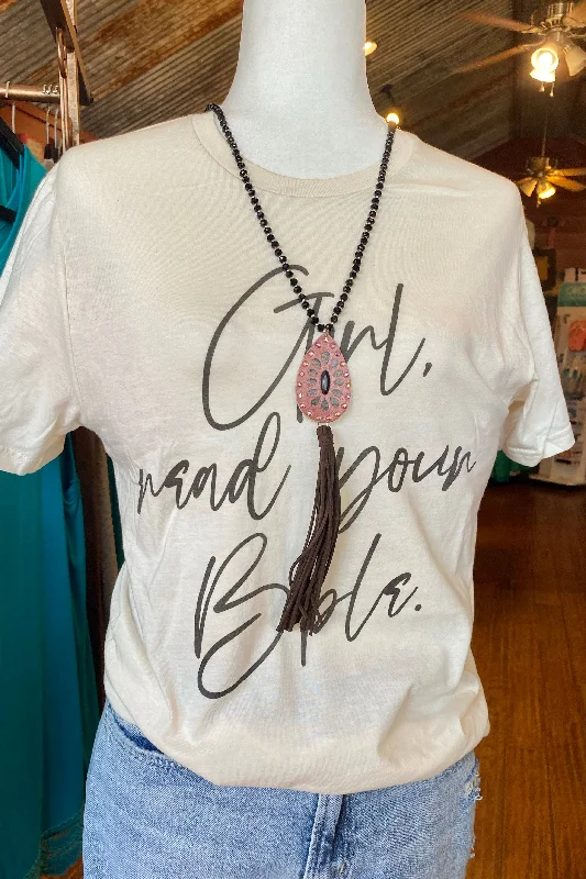 Midnight Sale Read Your Bible Tee
