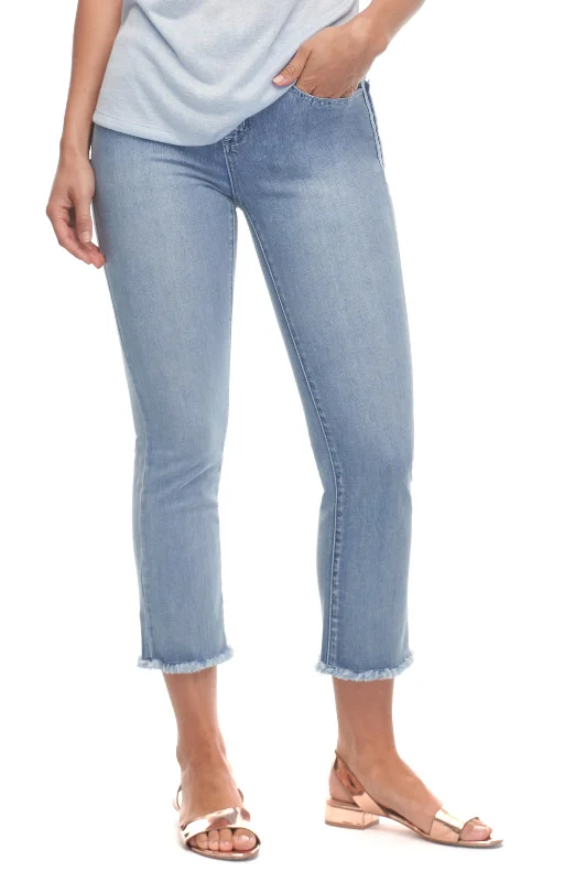Members Only FDJ Jeans, 2986779 Olivia Straight Leg Crop