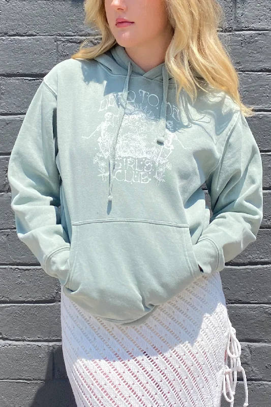 Online Exclusive Dancing Days Graphic Hoodie