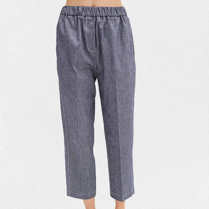 Buy Today MEIMEIJ - DENIM COTTON PULL ON PANT
