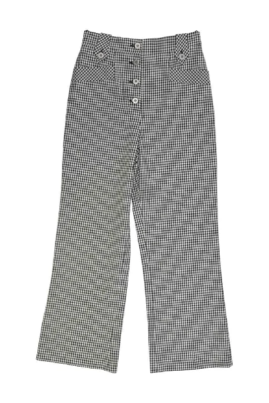 Deal of the Day [WW38240] Miu Miu | Cropped Pants