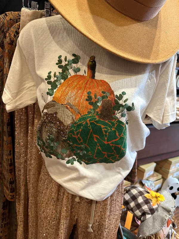Weekend Discounts to Delight Vintage Pumpkin Tee