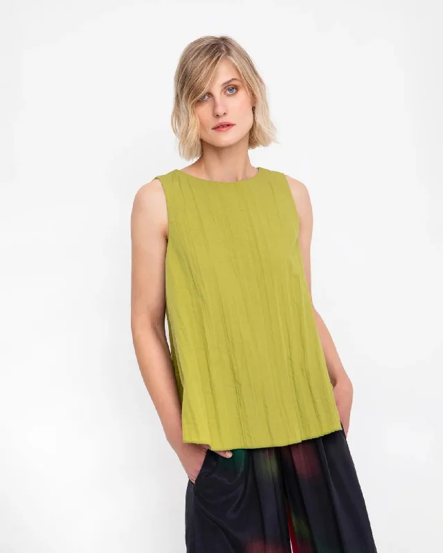 Weekend Bargains to Grab Ozai N Ku Mod Top, Olive