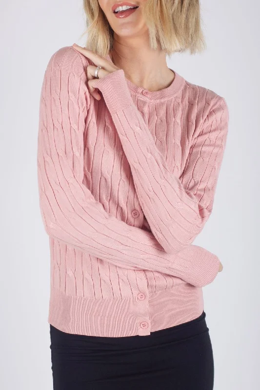 Weekend Bargains to Snag IRA CARDIGAN (PINK)