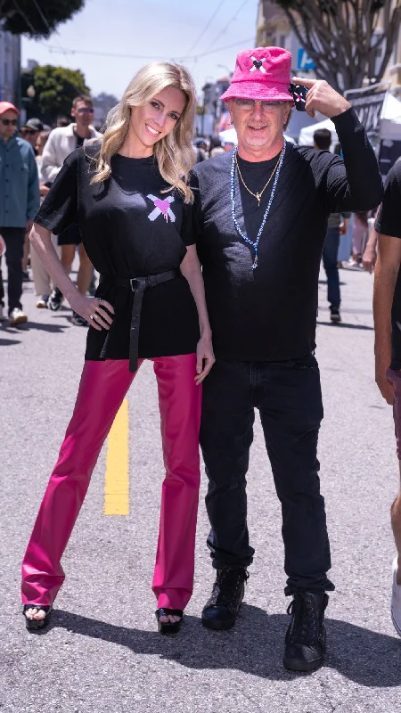 Daily Specials "Legs for Days" Leather Pants in Barbie Pink