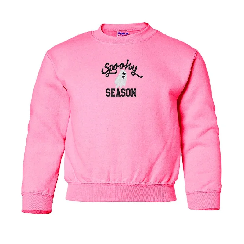 Weekend Extravaganza: Shop Now Kids 'Spooky Season' Crewneck Sweatshirt