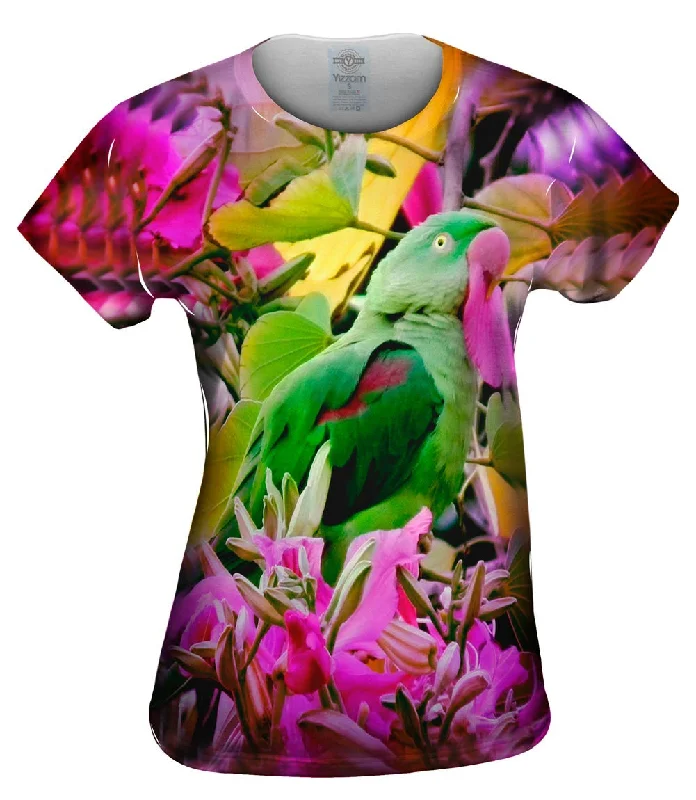 Weekend Specials to Cherish Pink Flower Parrot