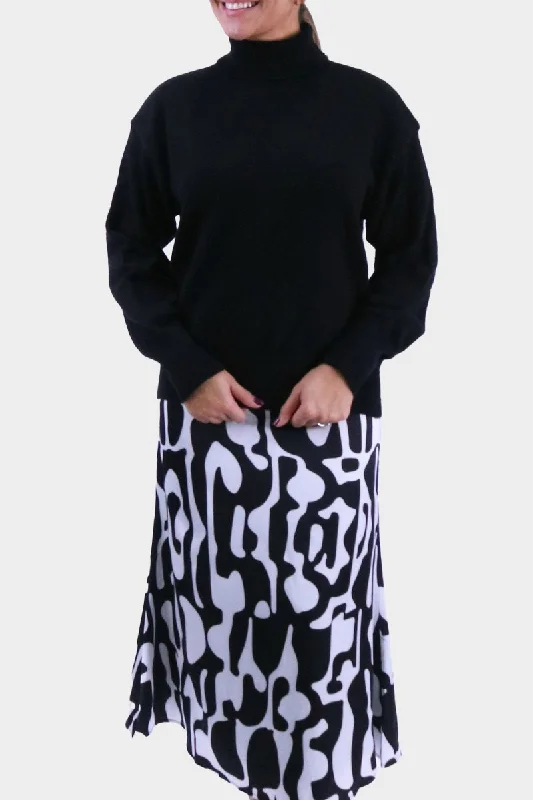 Flash Sale JENNIFER SWEATER (BLACK)
