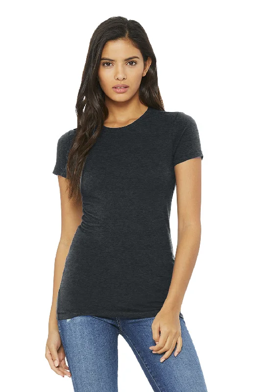 Fantastic Savings Bella + Canvas Womens The Favorite Short Sleeve Crewneck T-Shirt - Heather Dark Grey