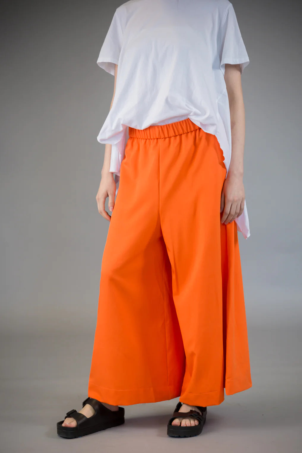 Exclusive Offer Paolo Tricot Sale, WT791782 Wide Crop Pant 50% Off Regular Price