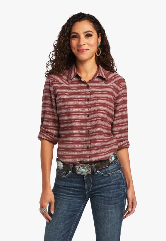 Early Access Ariat Womens REAL Billie Jean Long Sleeve Shirt