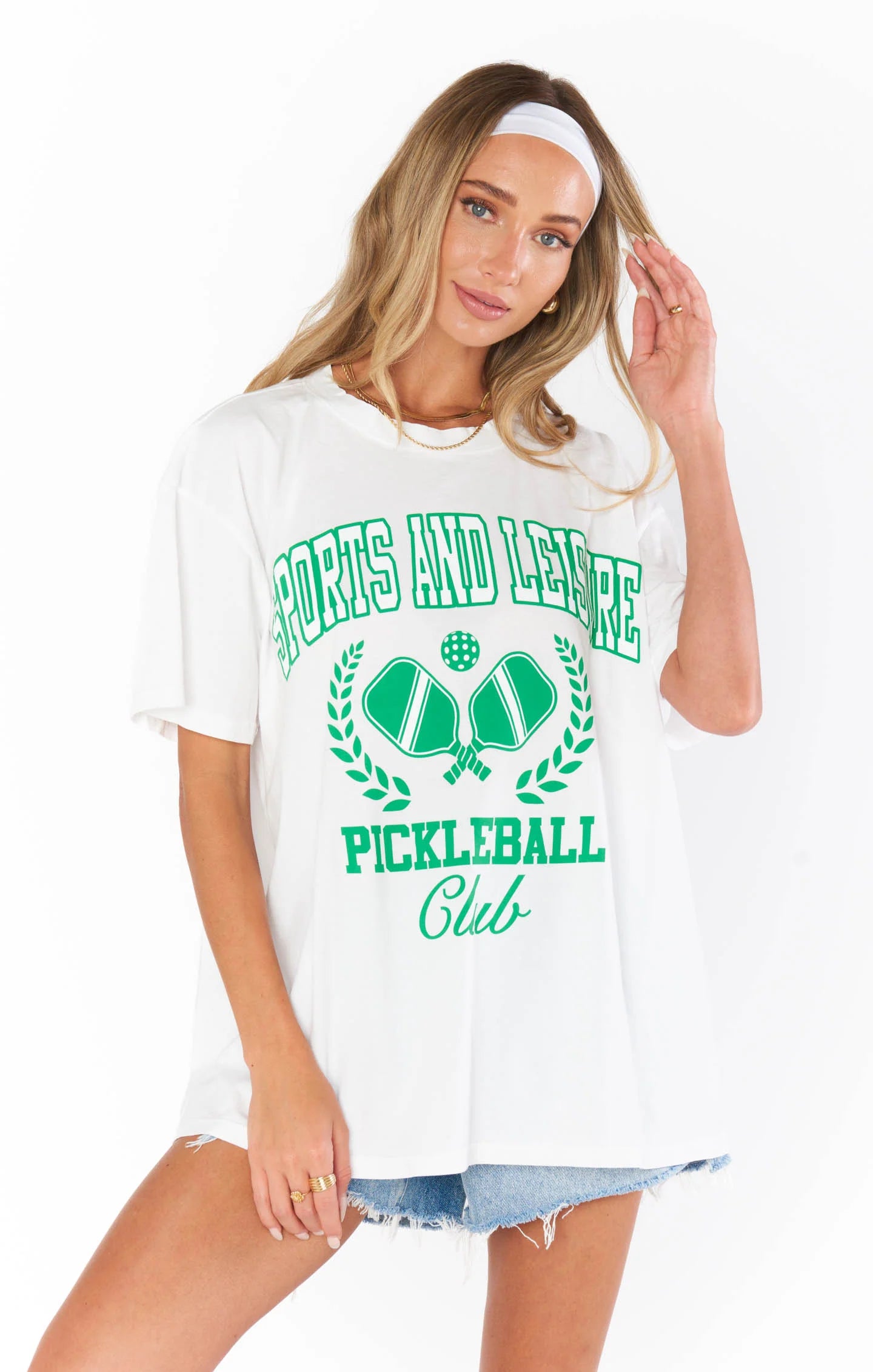 Weekend Price Cuts Galore Airport Tee ~ Pickleball Graphic