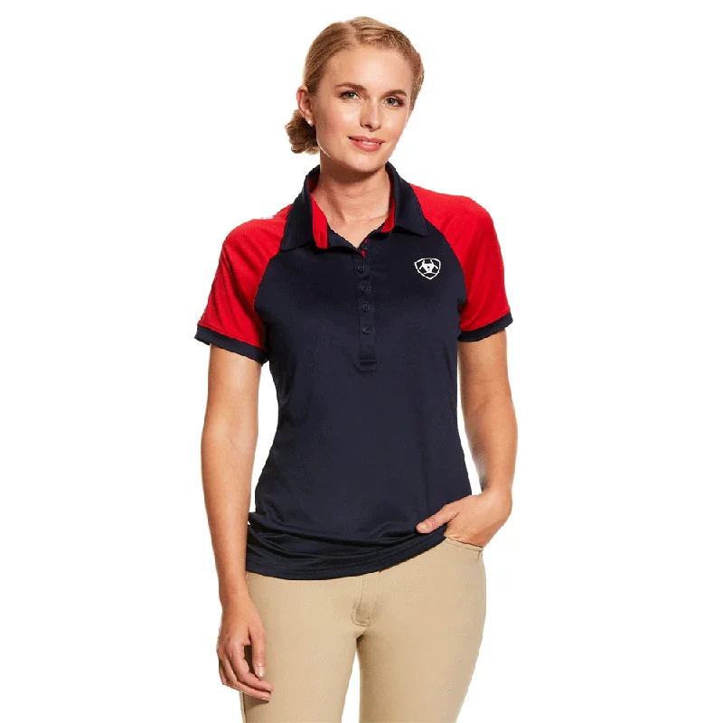 New Arrival Ariat Ladies Team 3.0 Polo Shirt
