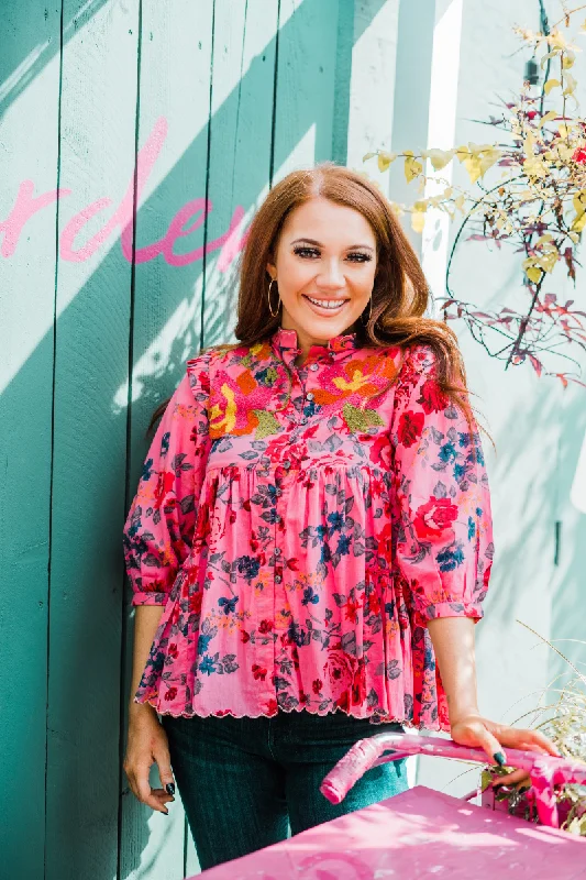 Special Discount Loretta Top (XL & 2XL)