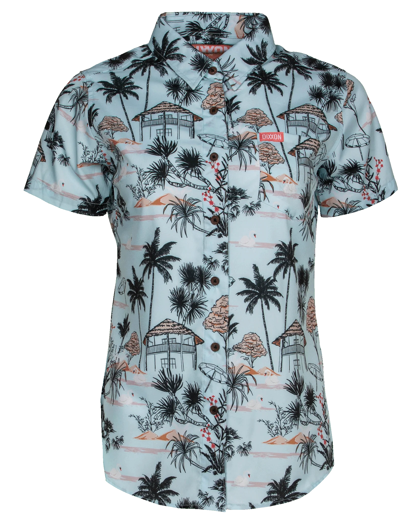 Weekend Deals to Make You Happy Ikigai Women's Short Sleeve Party Shirt