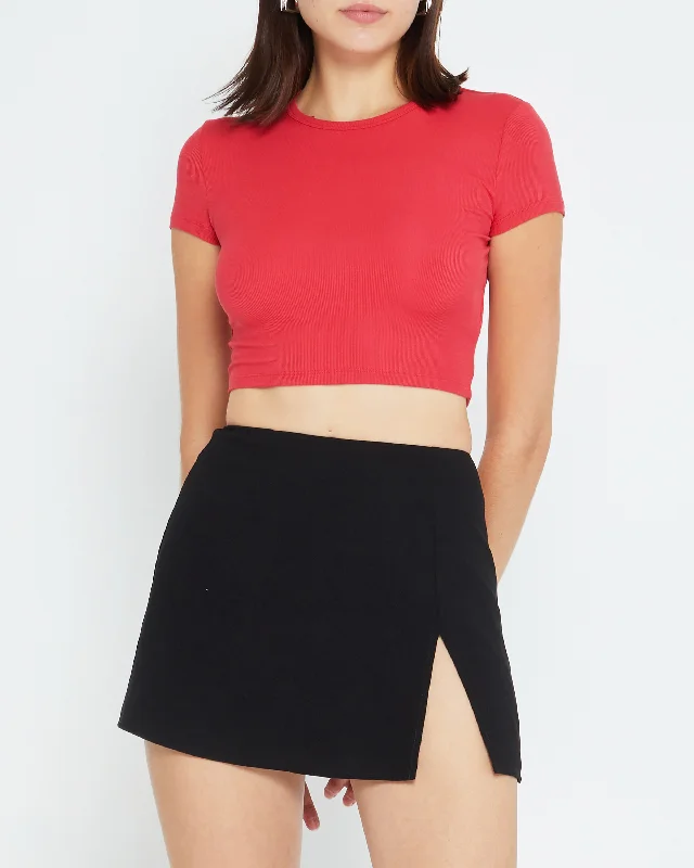 Lowest Price Sunny Day Cropped T-Shirt