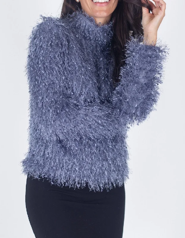 Epic Deals VIOLET TOP (BLUE)