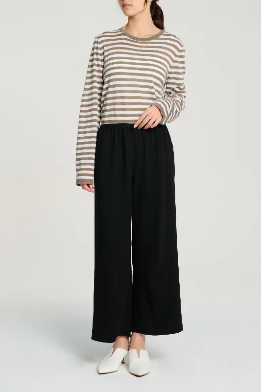 Epic Value GALA-CROPPED pants (Black)